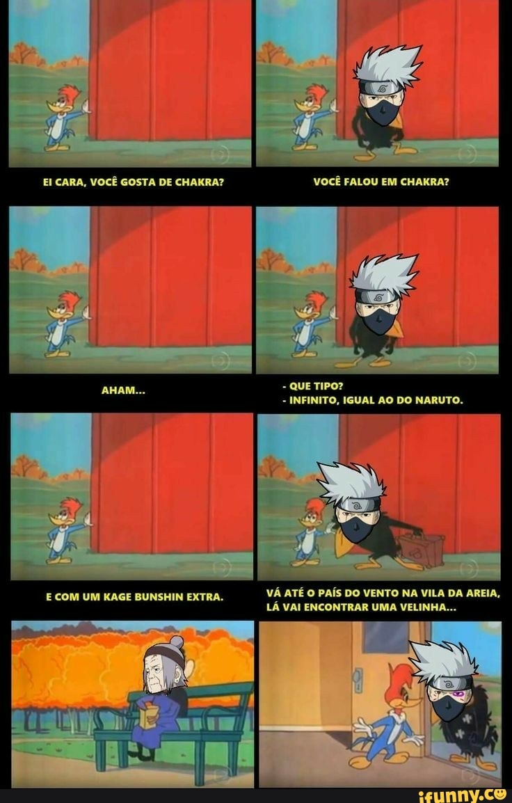 VILA DA AREIA, E COM UM KAGE BUNSHIN EXTRA.
VÁ ATÉ O PAÍS DO VENTO NA
