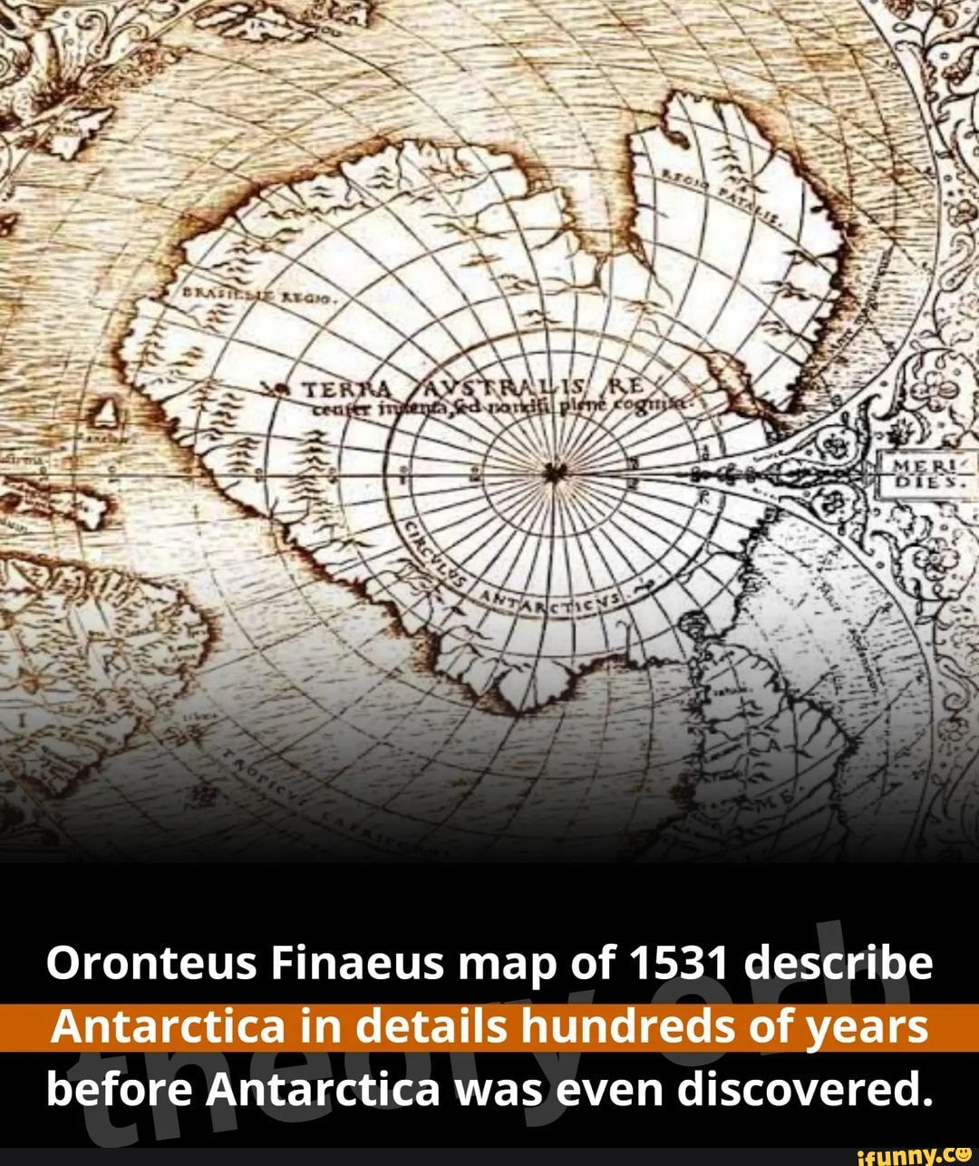 Oronteus Finaeus Map Of 1531 Describe Antarctica In Details Hundreds Of   0a62f9796c72b6437177a877d9f47417530516aae282fe665983300f51143c23 1 