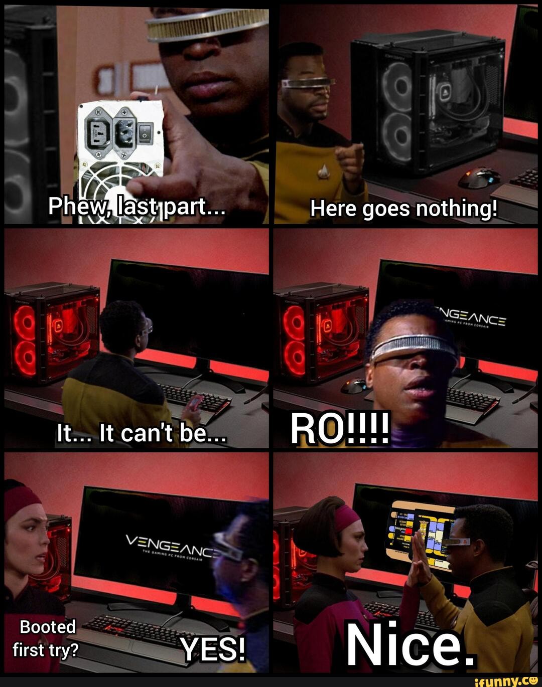 Geordilaforge Memes Best Collection Of Funny Geordilaforge Pictures