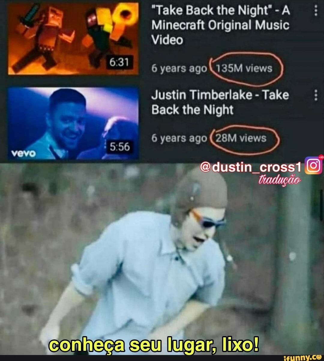Take Back The Night Minecraft