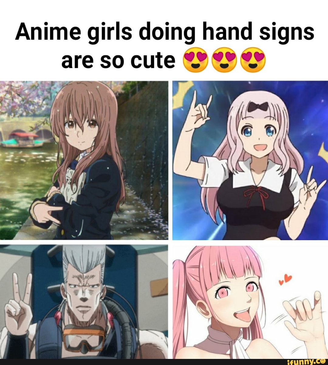 POWERFUL Hand Signs in Anime  iFunny