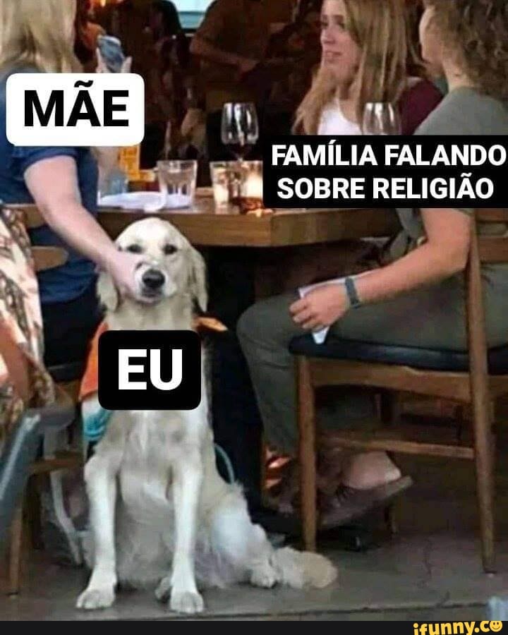 FAMÍLIA FALANDO
+ SOBRE RELIGIÃO
EU