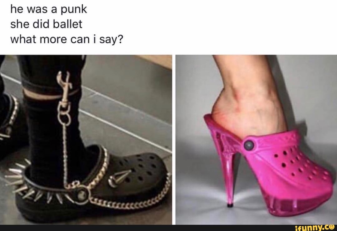 He Was A Punk She Did Ballet What More Can I Say Ifunny