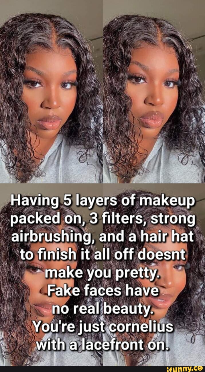 Lace front outlet wigs meme