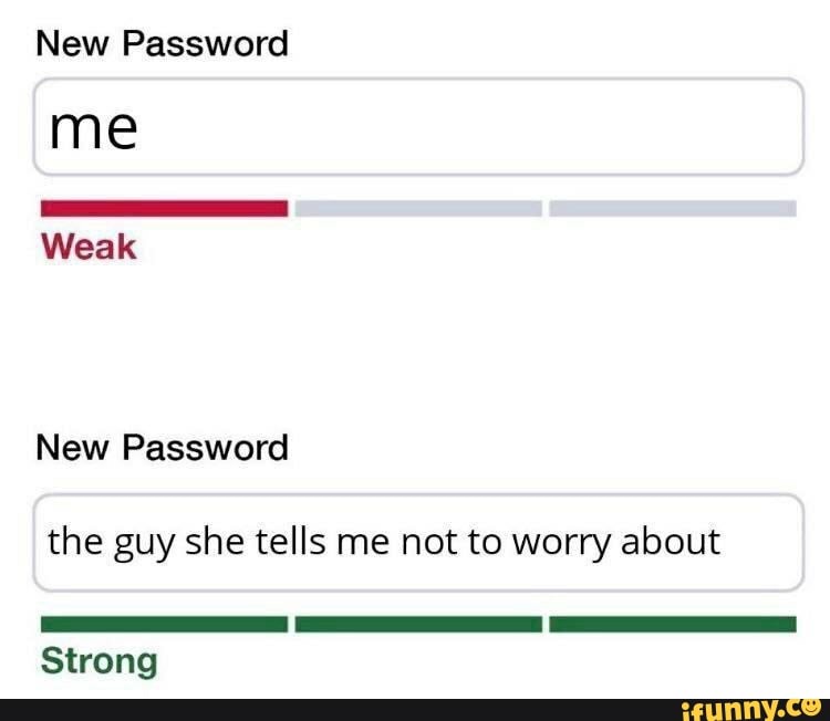 Weak password