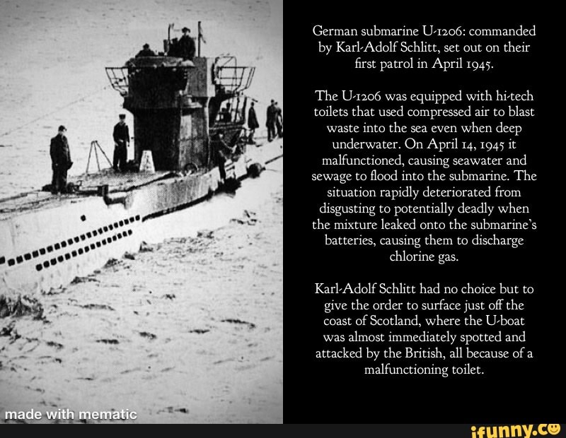 German Submarine U 16 Commanded By Karl Adolf Schlitt Set Out On Their First Patrol In