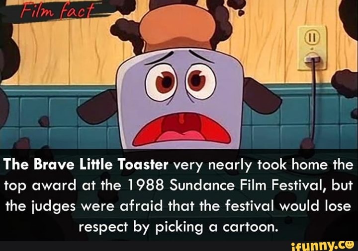 The Brave Little Toaster very nearly took home the top award at the