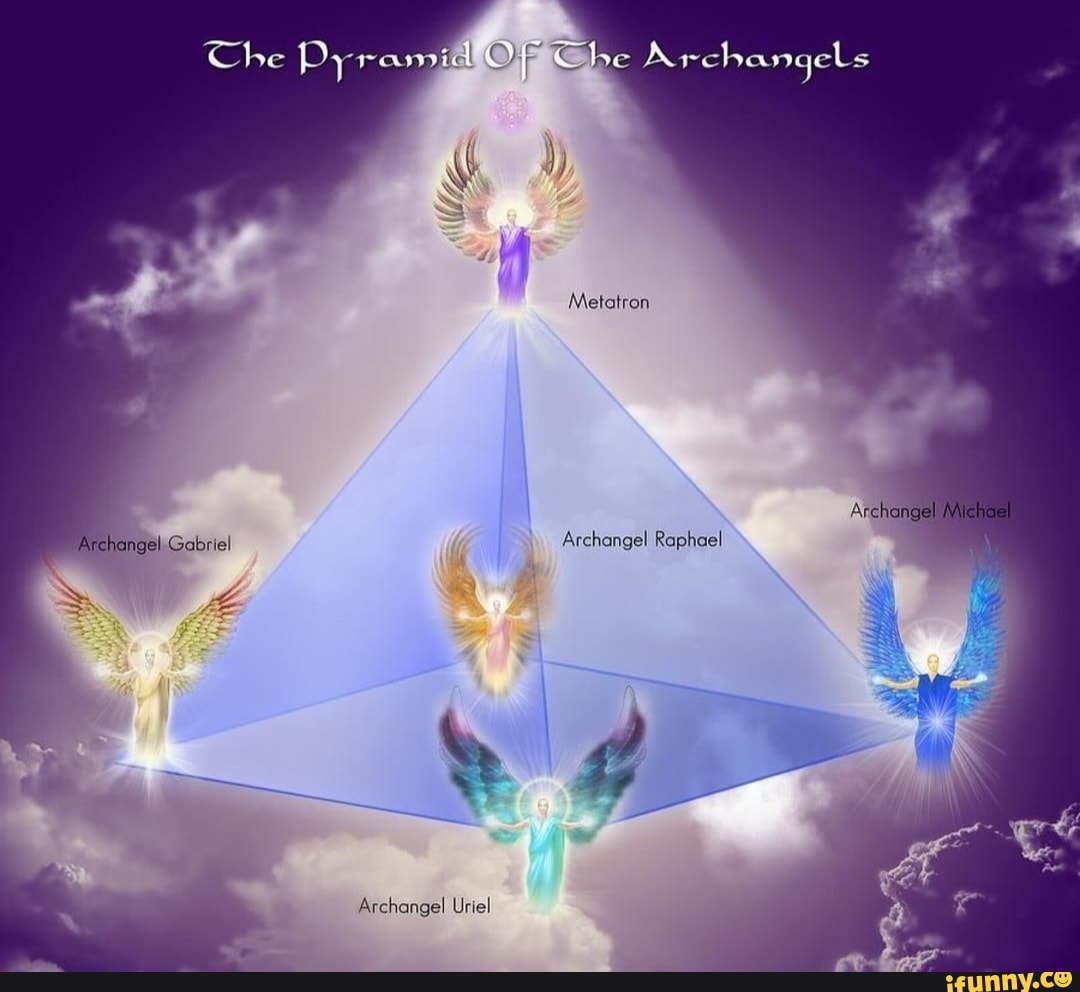 Пирамида света Архангела Михаила