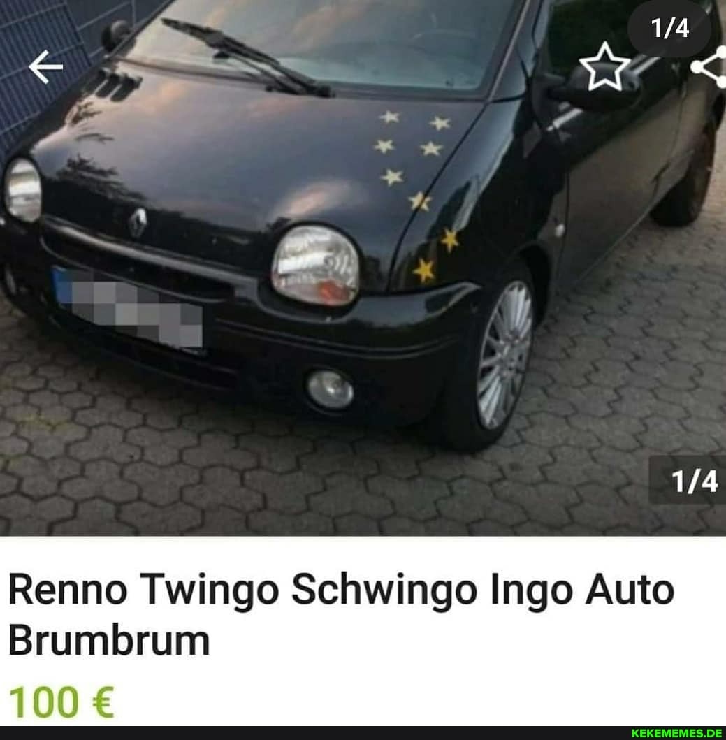 Renno Twinge Schwinge Ingo Auto
Brumlbrum