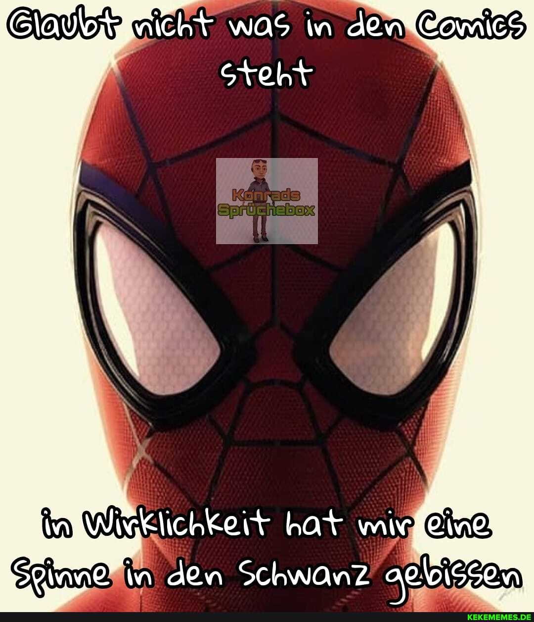NIcht was in dem
steht
im Wigklichkeit hat micse
in den Schwanz ae
eine;
LiSTEn,