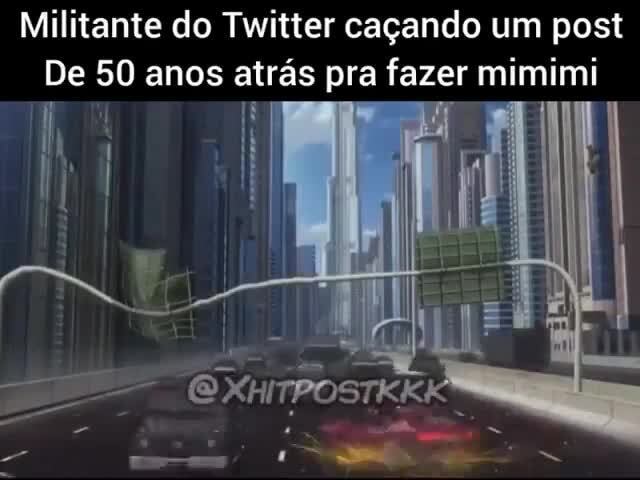 Cara com foto de anime depois de humilhar um militante e ser cancelado por  todo o twitter: Desde qu que vitorioão saia importa* no fim, QUE IM -  iFunny Brazil