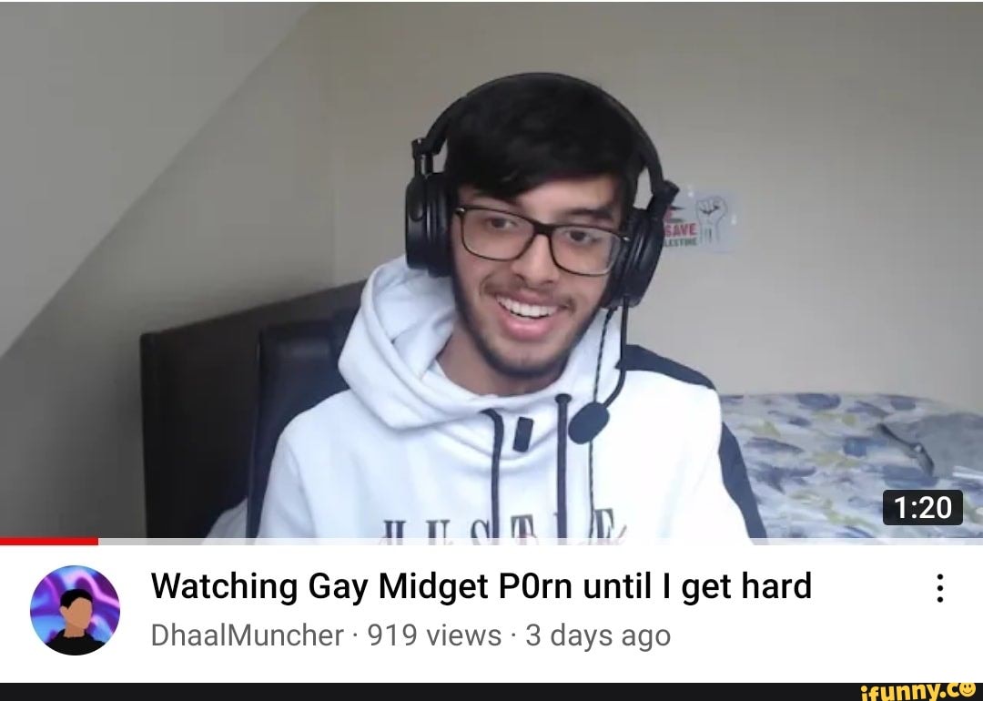 Is there gay midget porn
