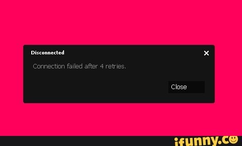 Connection failed after 10 retries left 4 dead 2 что делать