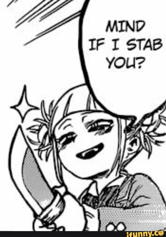 manners, my_hero_academia, himiko_toga