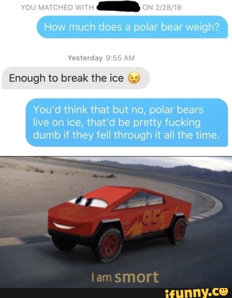 Enough to break the ice 9: