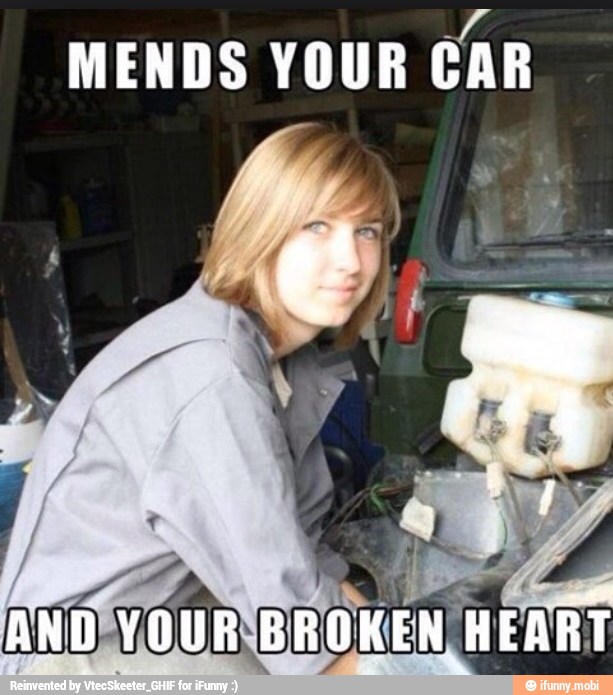MENDS YOUR
CAR