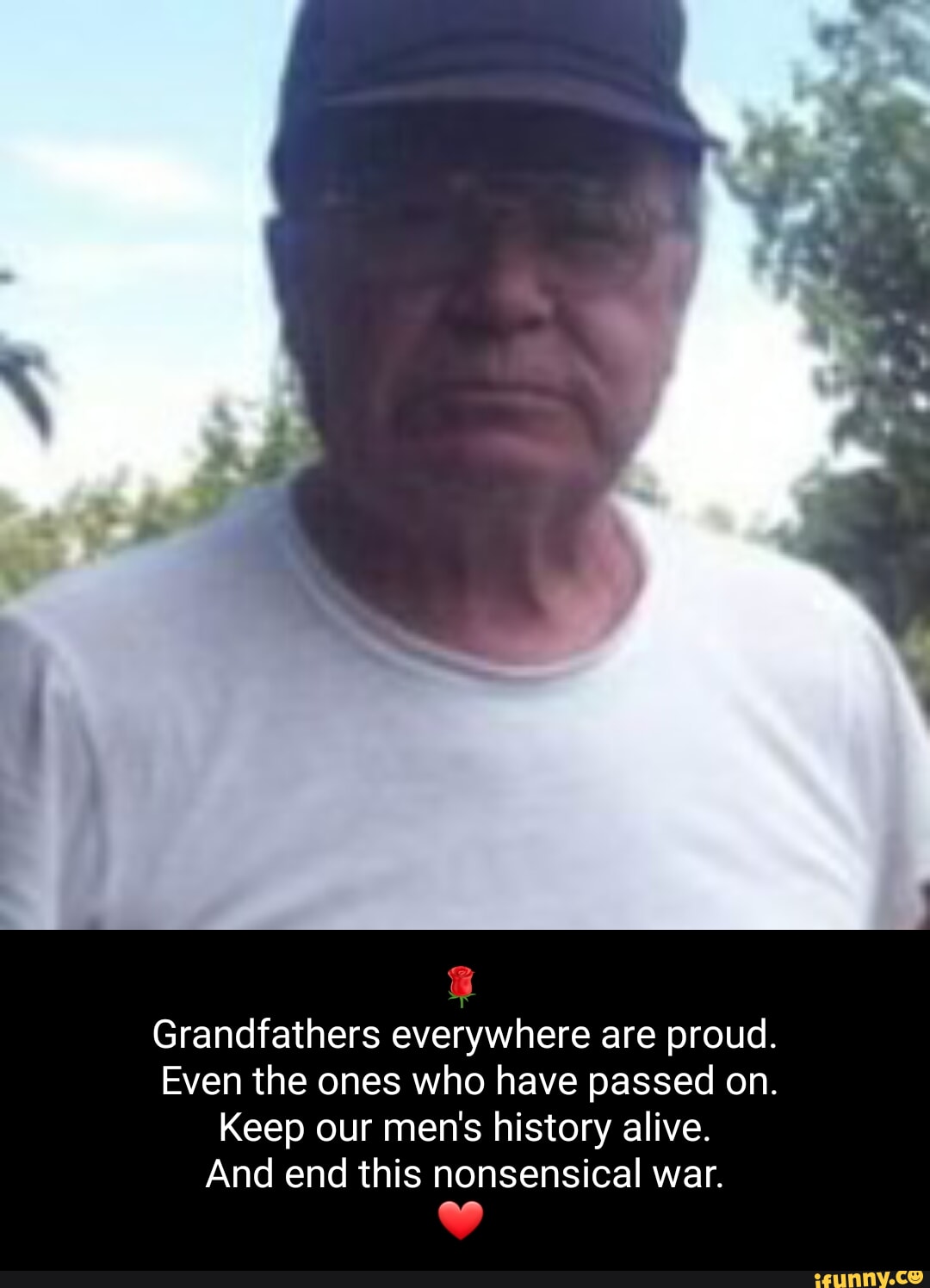 Grandfathers Everywhere Are Proud Even The Ones Who Have Passed On