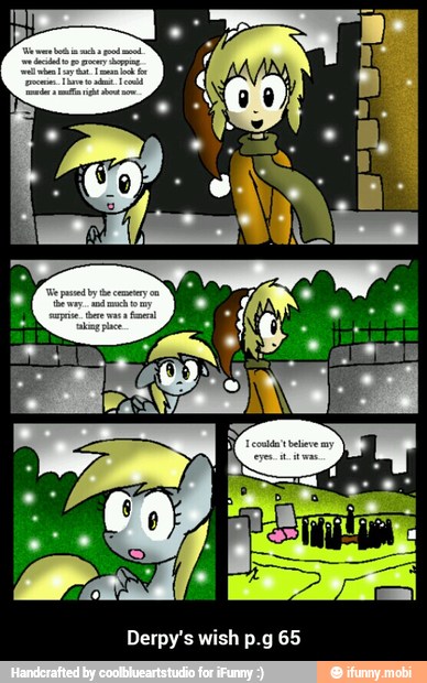 Derpy's wish p.g 65