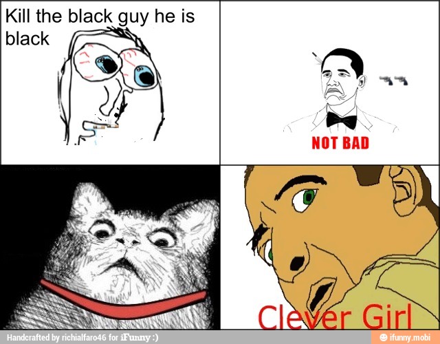 Kill the black Ky he is