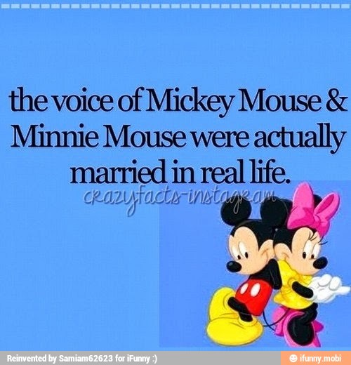 The voice of Mickey Mouse Minnie Mouse were actually married ¡ in real ...