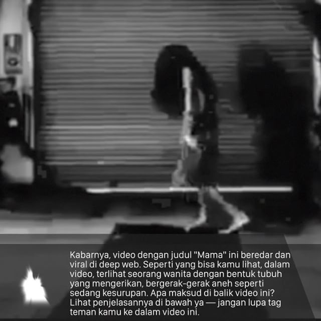 K Bamya Video Denganjudul Mama Ini Beredardan Mraldi Deep Web Sepeni Yang Bisa Kamu Ilha Dalam Video Terllhat Seorang Wanita Dengan Bentuk Tubuh Yang Mengerikan Bergerak Gerak Aneh Sepem Sedang Kgsurupan Apa Maksud<script async src=
