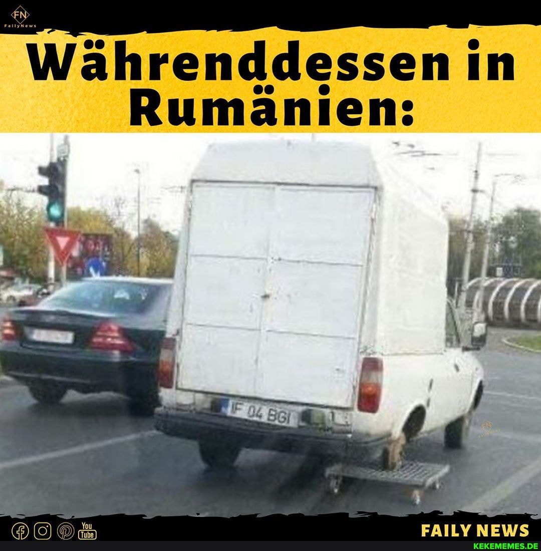 Währenddessen in
Rumänien: