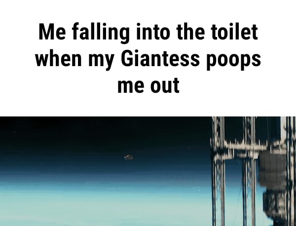 Giantess Shit