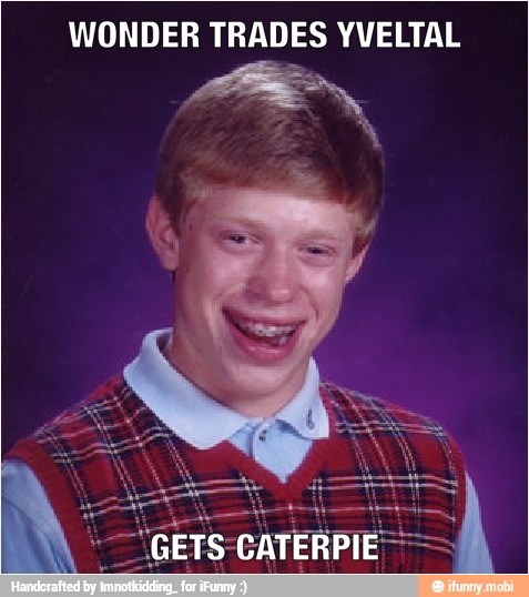 WONDER TRADES YVELTAL