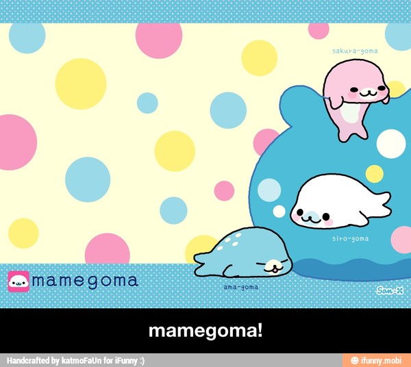 mamegoma! - mamegoma!