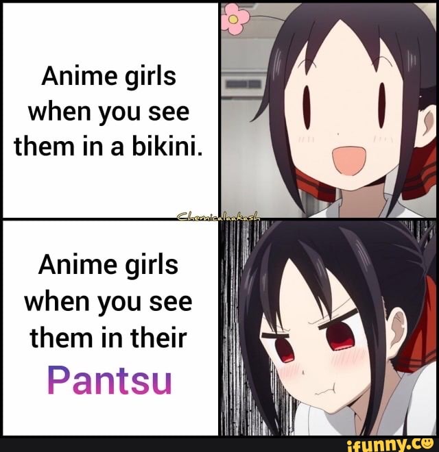 Anime girls when you see them in a bikini. Anime girls when you see ...