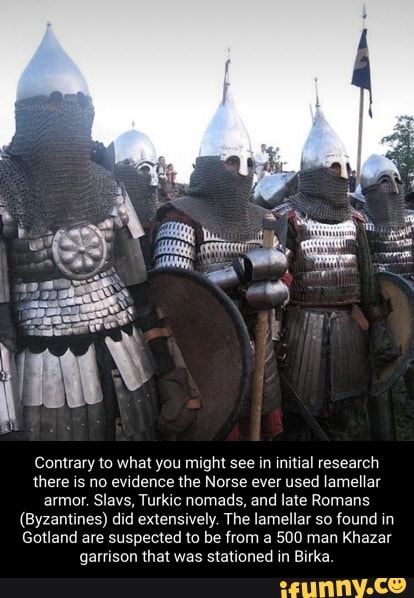 norse lamellar armor