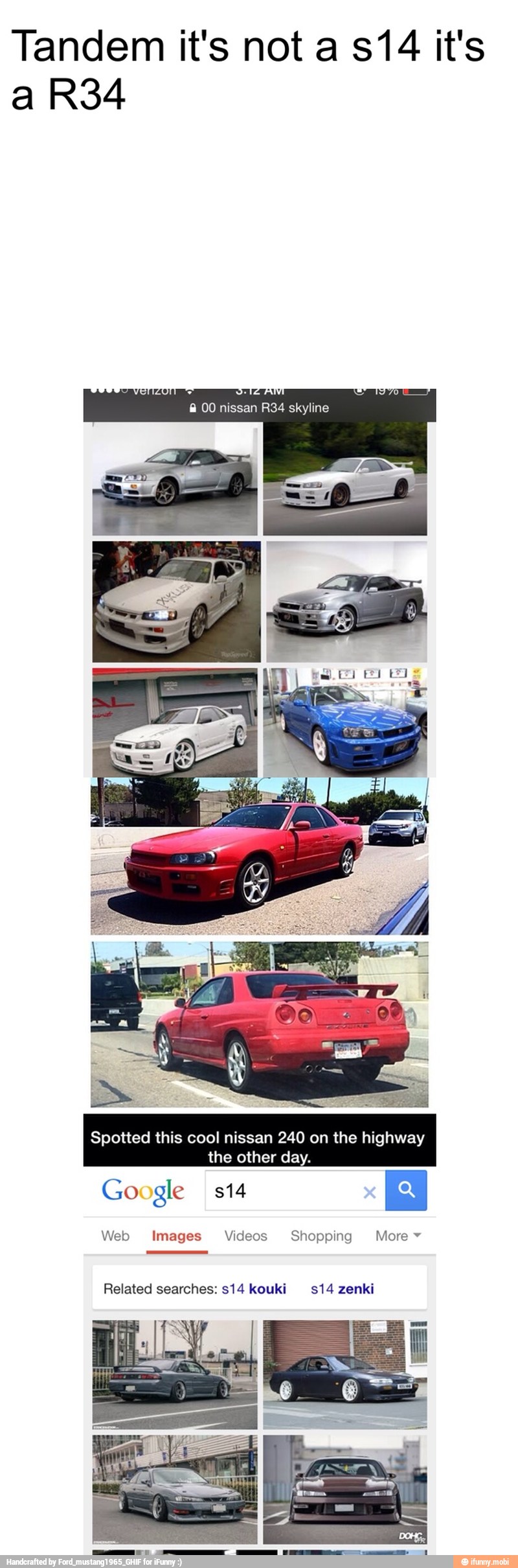 Tandem it's not a s14 it's