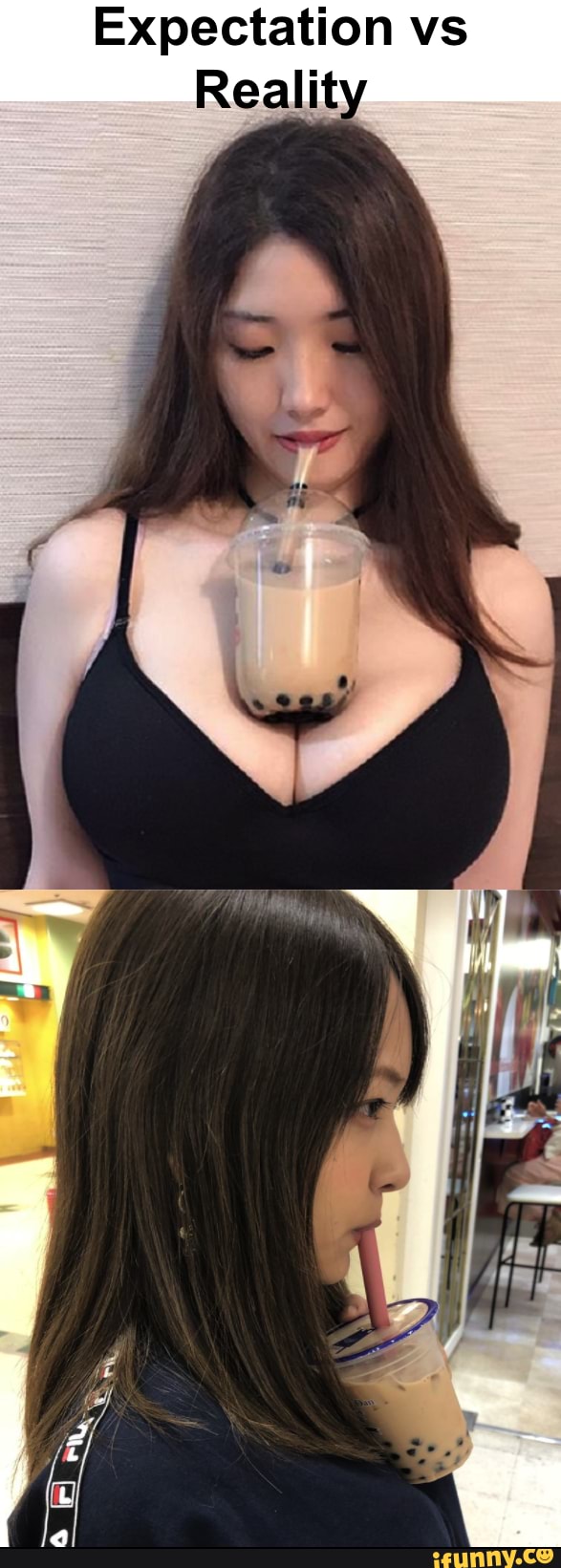 Expectation vs
Realit