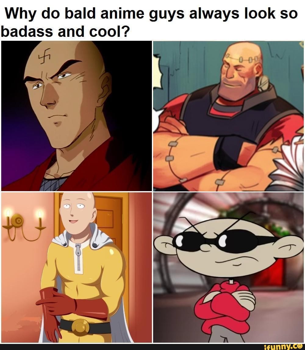 Top 50 Best Bald Anime Characters Of All Time