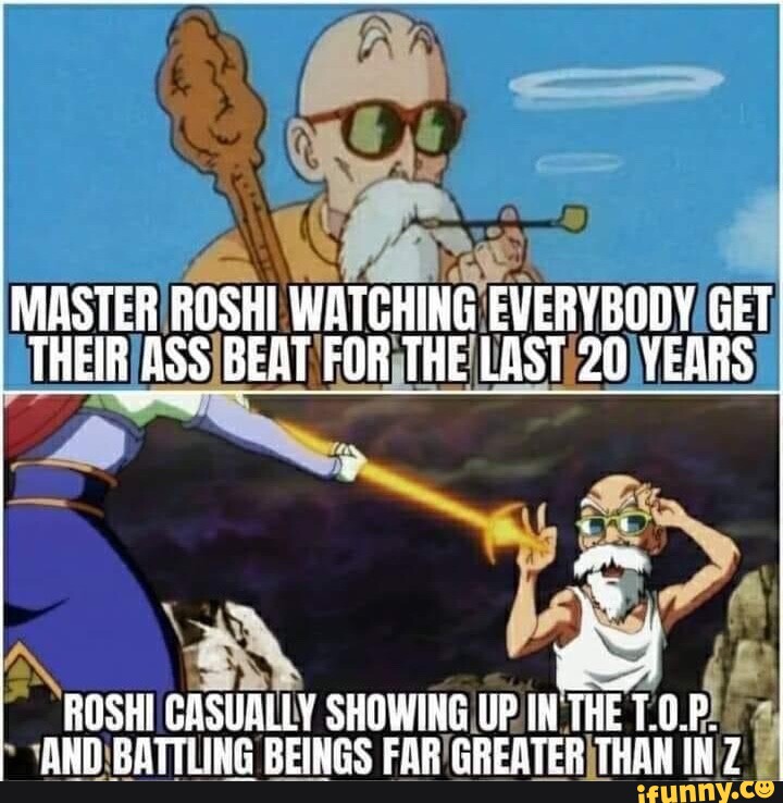 MASTER ROSH] WATGHING EVERYBODY GET THEIR ASS BEAT FOR THE LAST 20 ...