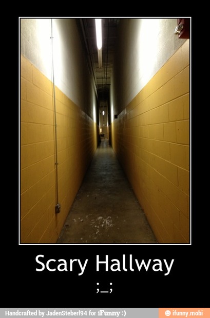 Scary Hallway - Scary Hallway
;_;