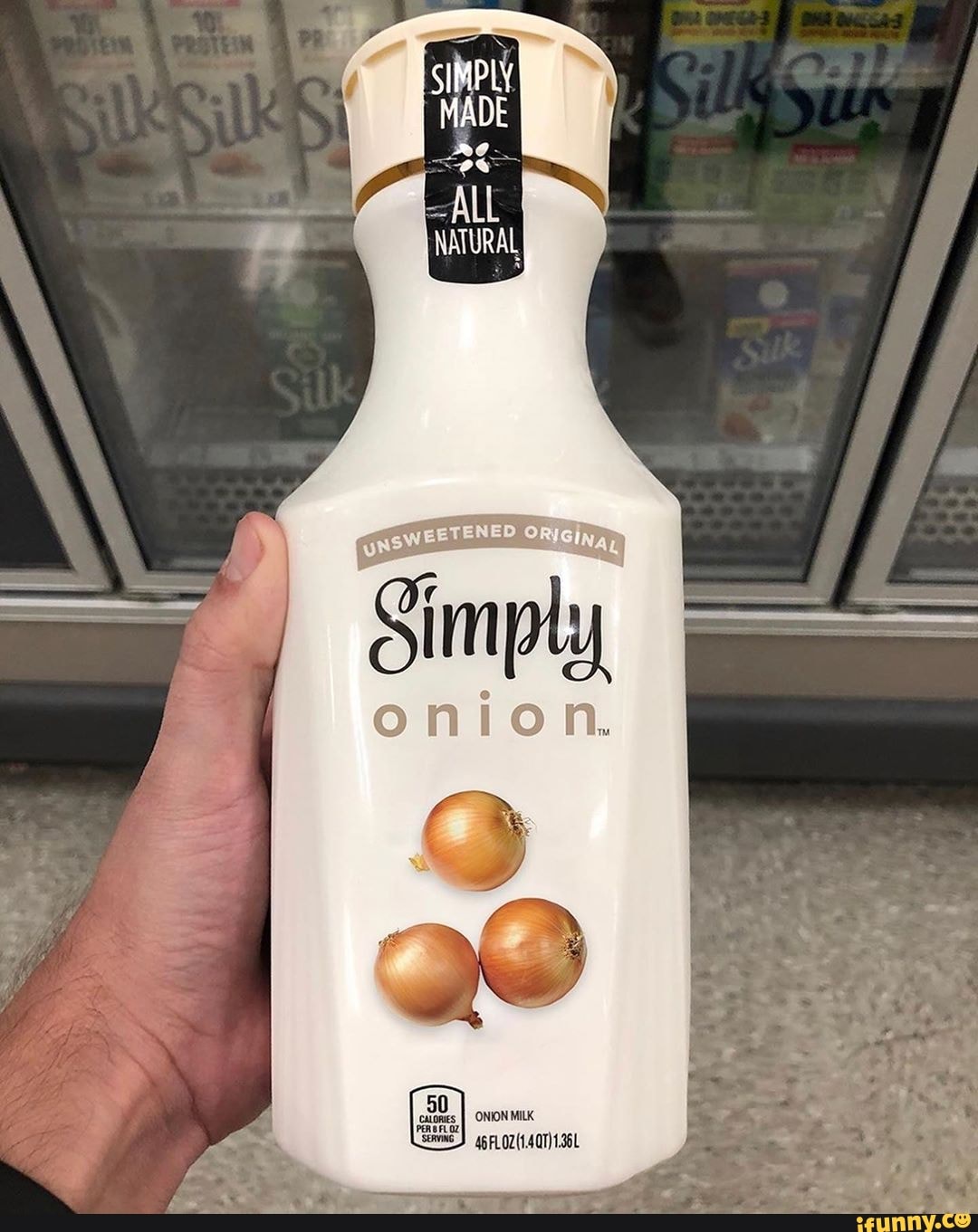 Simply onion. - iFunny