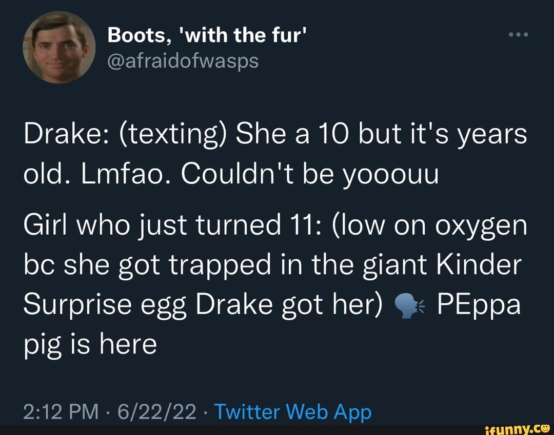 Drake's old tweet turned into a meme