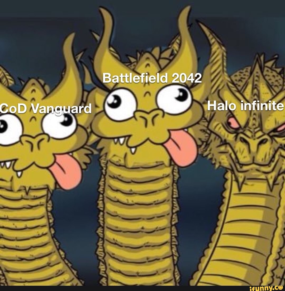 4 headed dragon meme