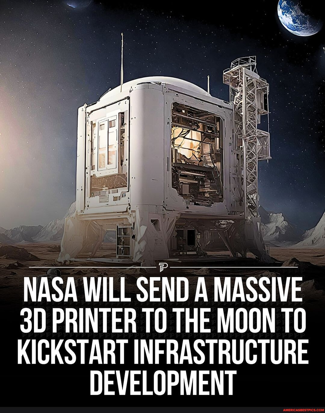 NASA invested $57.2 million to ICON, a 3D house printing company, with ...