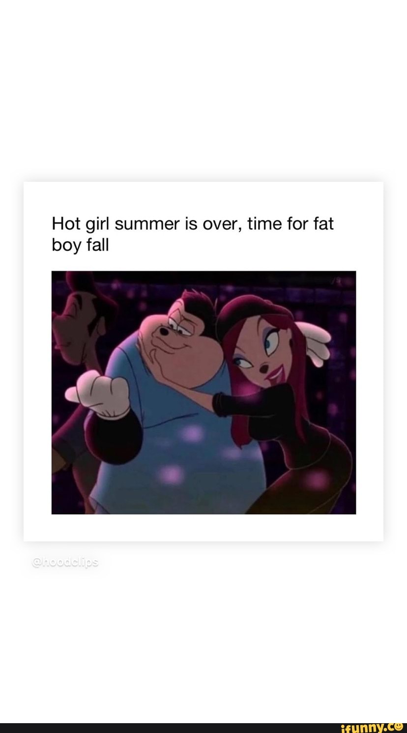 fat guy and girl hot