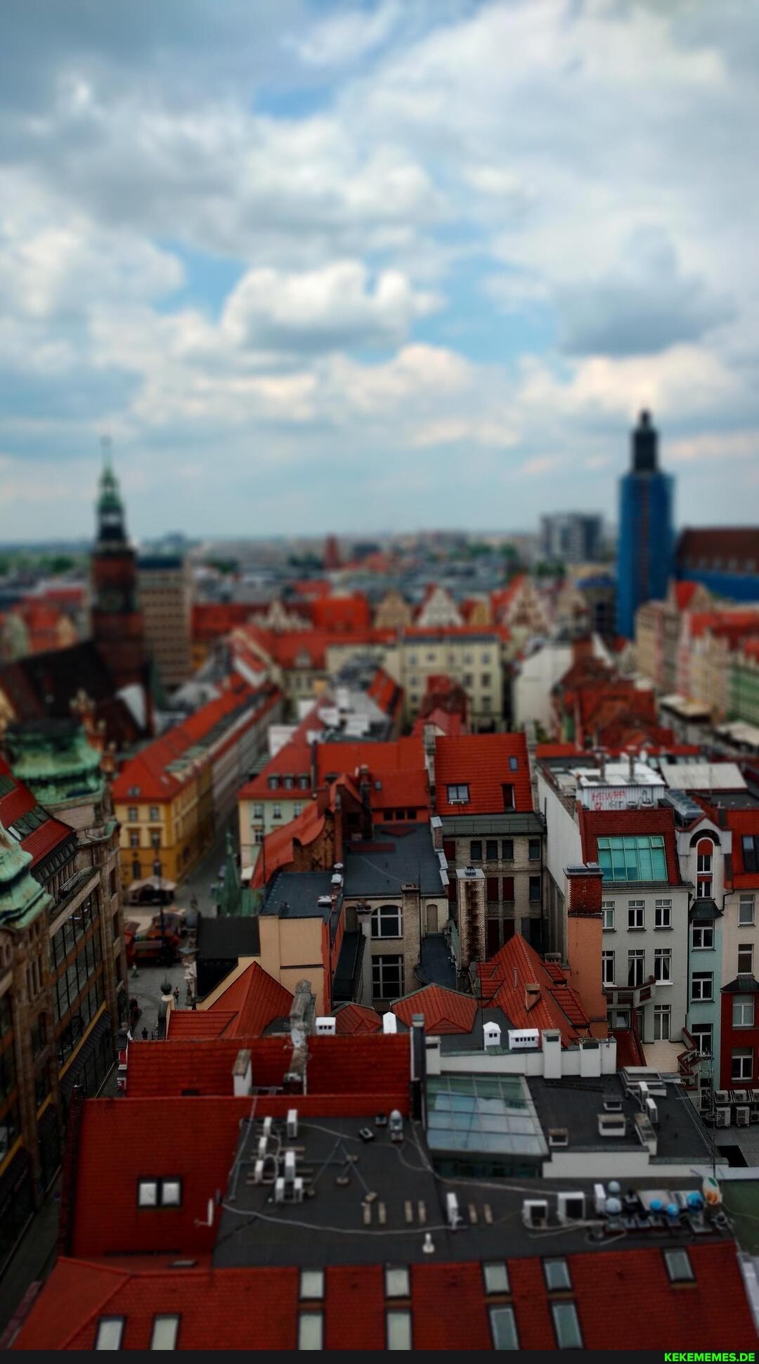 panorama, katowice