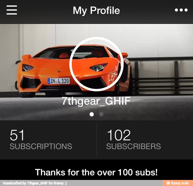 My Profile 000
Thanks for the over 100 subs! - Thanks for the over 100 subs!