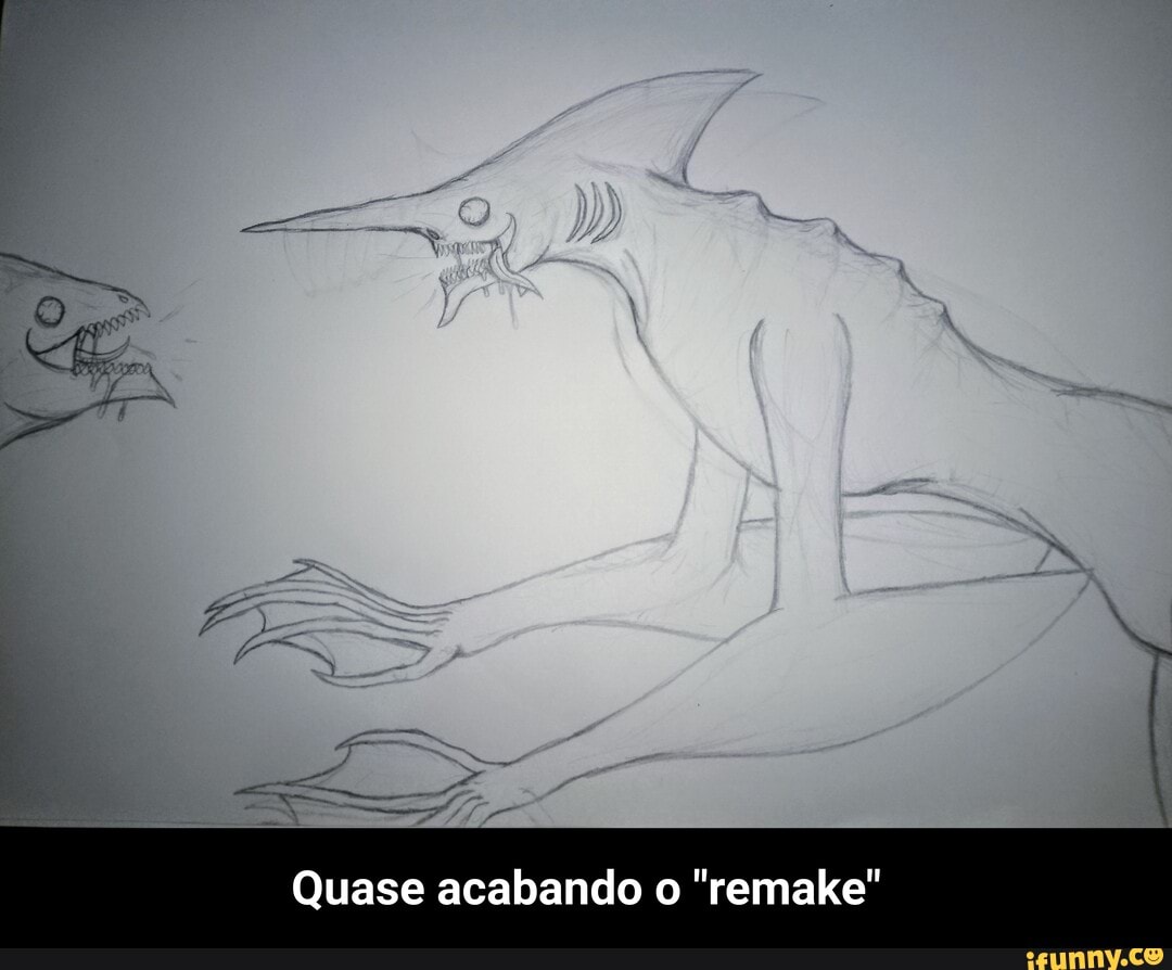 Quase acabando o "remake" - Quase acabando o "remake"