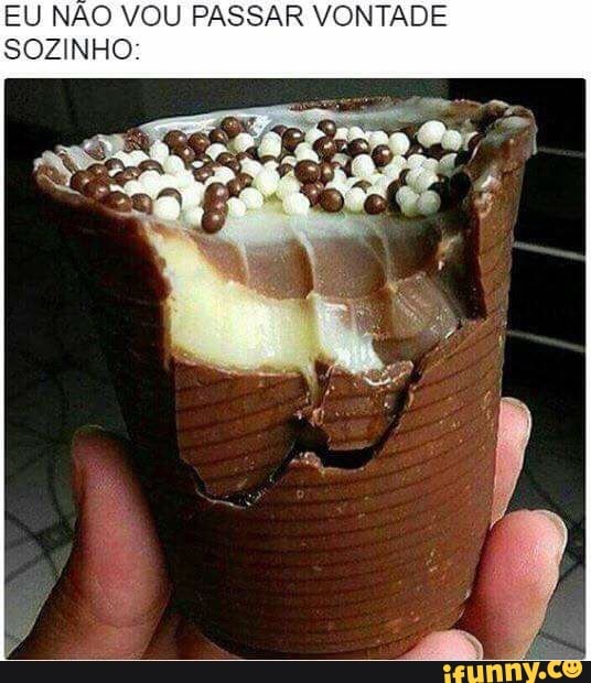 EU NÃO VOU PASSAR VONTADE