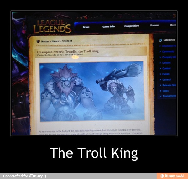 The Troll King - The Troll King