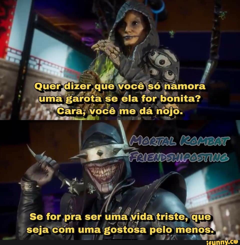 dá
EN
" / /
' Se for pra ser uma vide
seja uma gostosa pelo menos!
= 1 * A