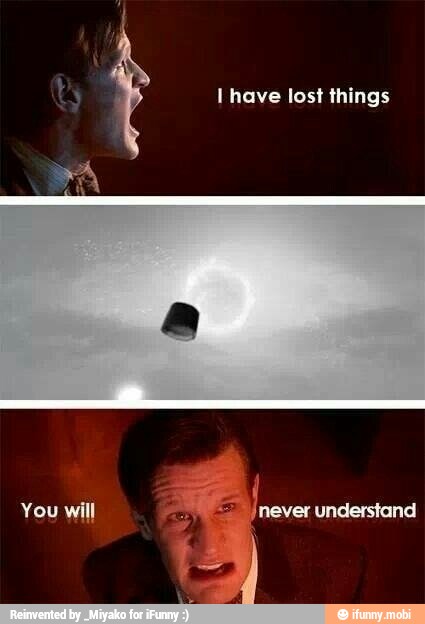 Py I have lost things