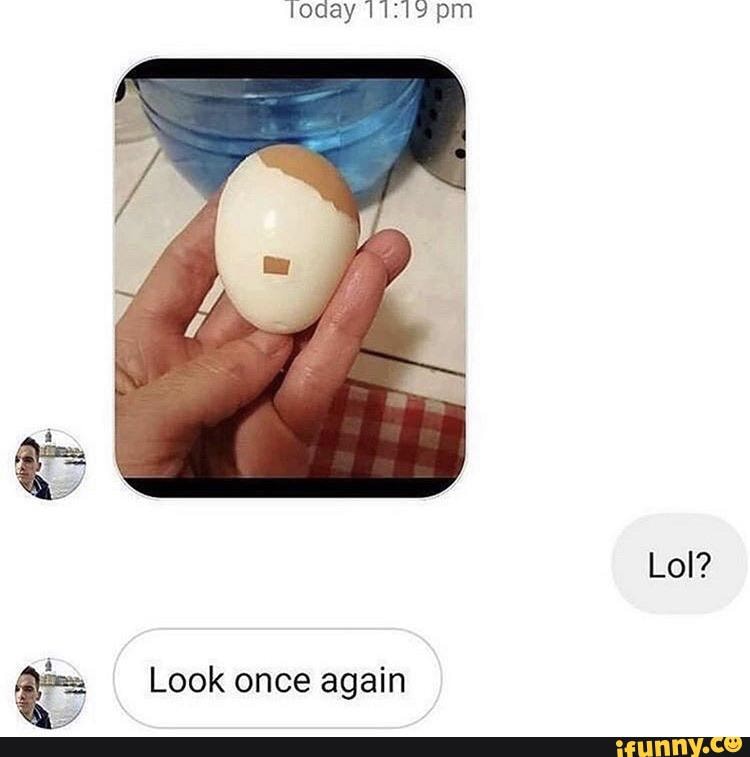 Look once again e