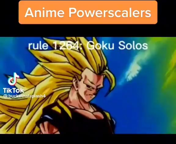 Share 51 anime power scaling super hot  incdgdbentre